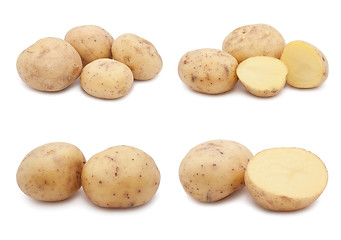 Image showing Potatoes