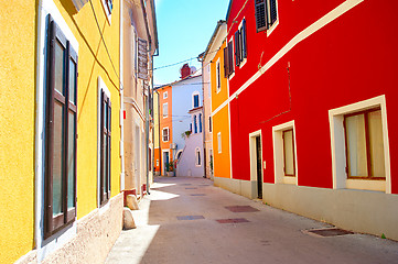 Image showing Croatian street