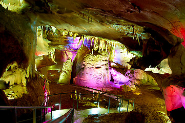 Image showing Sataplia cave