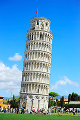 Image showing Leaning Tower