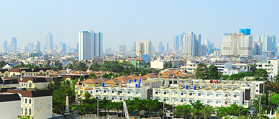 Image showing Suburb of Bangkok 