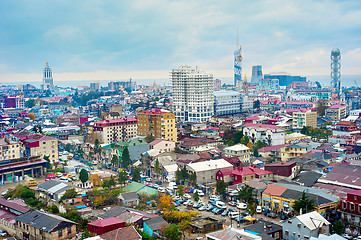 Image showing Batumi cityscape