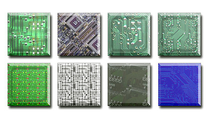 Image showing Circuit boards