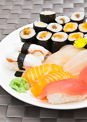 Image showing Sushi