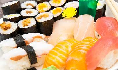 Image showing Sushi