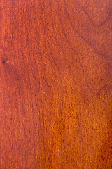 Image showing laminate cherry wood varnished