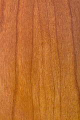 Image showing laminate cherry wood varnished