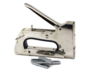 Image showing Industrial stapler