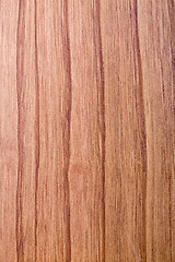 Image showing laminated chestnut wood varnished