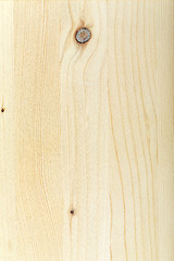 Image showing laminated pine wood unvarnished