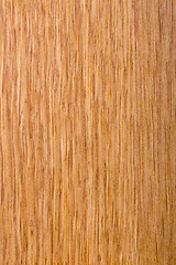 Image showing laminated oak wood varnished