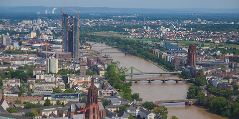 Image showing Frankfurt am Main - panorama