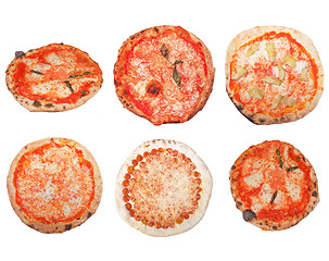 Image showing Pizza isolated