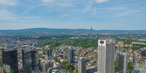Image showing Frankfurt am Main - panorama