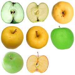 Image showing Apple isolated