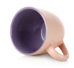 Image showing Purple coffee cup