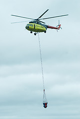 Image showing Fire Helicopter from Russia