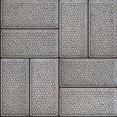 Image showing Granular Paving Slabs. Seamless Tileable Texture.