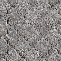 Image showing Granular Paving Slabs. Seamless Tileable Texture.