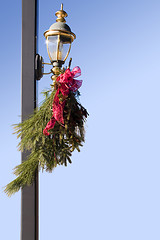 Image showing Christmas Lamp