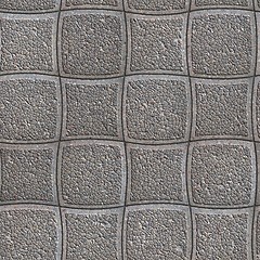 Image showing Paving Slabs. Seamless Tileable Texture.