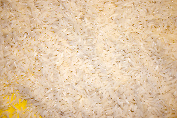 Image showing Background of Rice