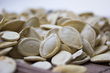 Image showing Pumpkin seeds