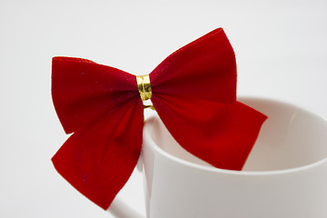 Image showing Ribbon cup