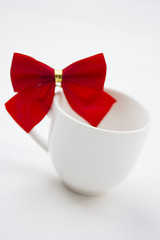 Image showing Ribbon cup