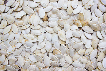 Image showing Pumpkin seeds