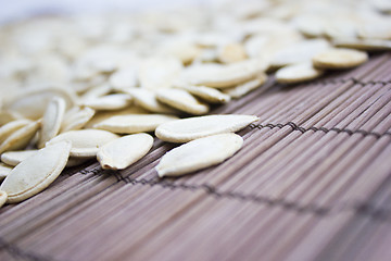 Image showing Pumpkin seeds