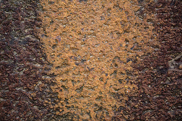 Image showing Laterite stone background