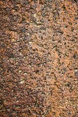 Image showing Laterite stone background