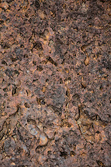 Image showing Laterite stone background