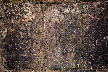 Image showing Laterite stone background