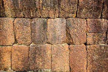 Image showing Laterite stone background