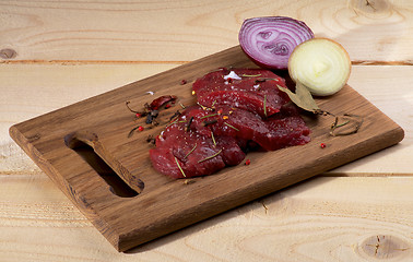 Image showing Raw Beef