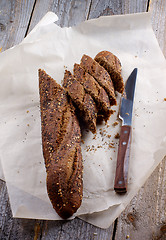 Image showing Brown Bread