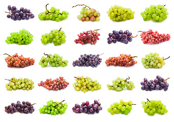 Image showing Grapes