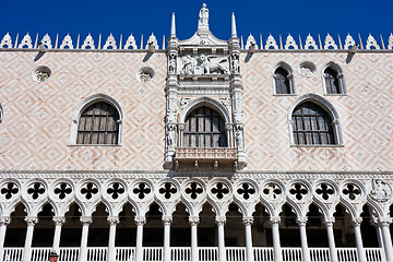 Image showing Doge Palace in Venice