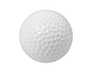 Image showing Golf ball