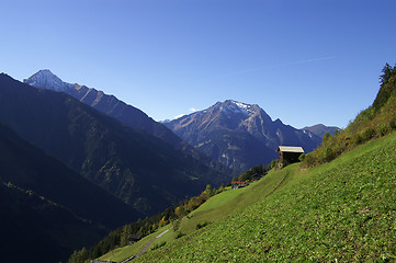 Image showing Zillergrund