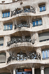 Image showing Casa Mila