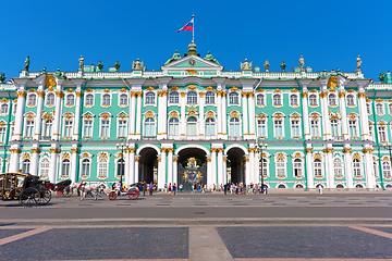 Image showing Hermitage in Saint Petersburg