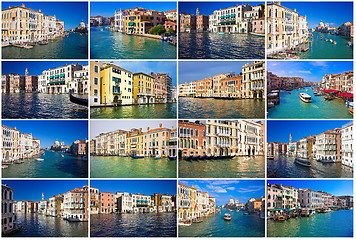 Image showing Grand Canal in Venice