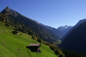 Image showing Zillergrund