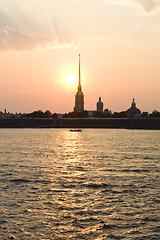 Image showing Peter and Paul fortress