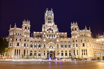 Image showing Palace in Madrid