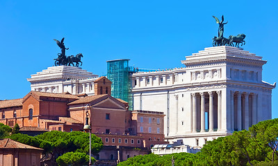 Image showing Altare della Patria