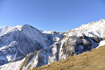 Image showing Caucasian Mountain, Georgia